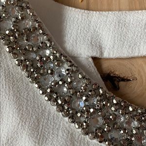 Jules & Leopold sleeveless blouse